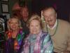 Patty & Curt and Irene & Rich (happy b’day) looking festive for Fat Tuesday at Bourbon St.